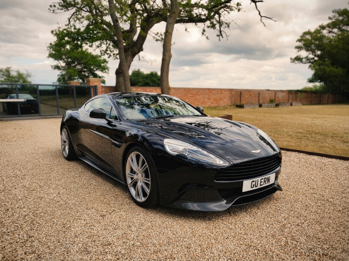 2014 Aston Martin Vanquish