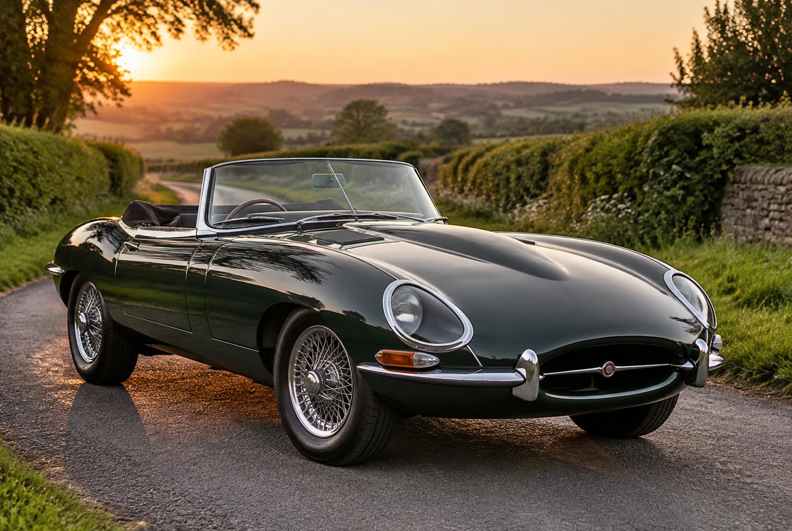 1965 Jaguar E-Type Series 1 4.2 Roadster