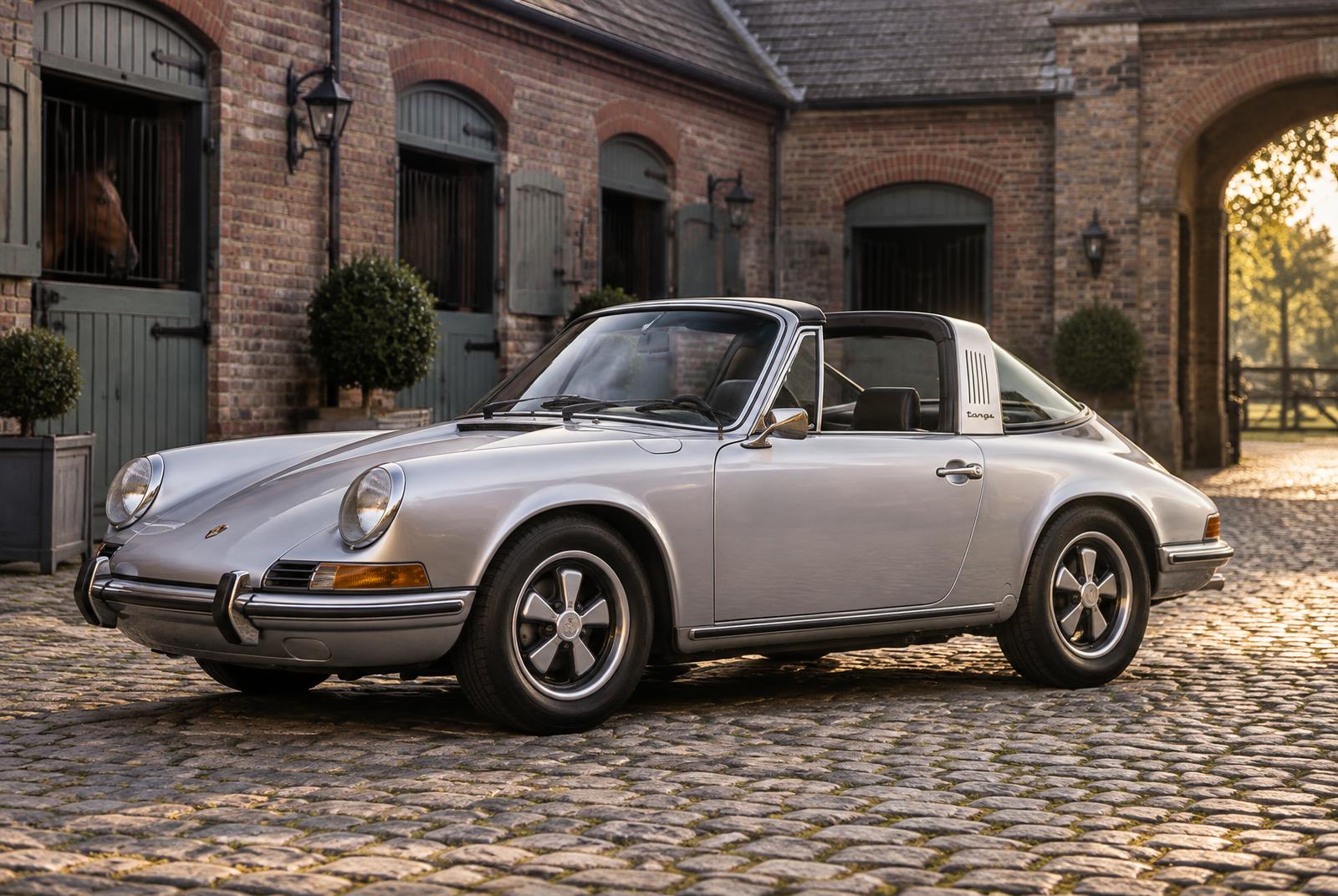 1972 Porsche 911 T Targa